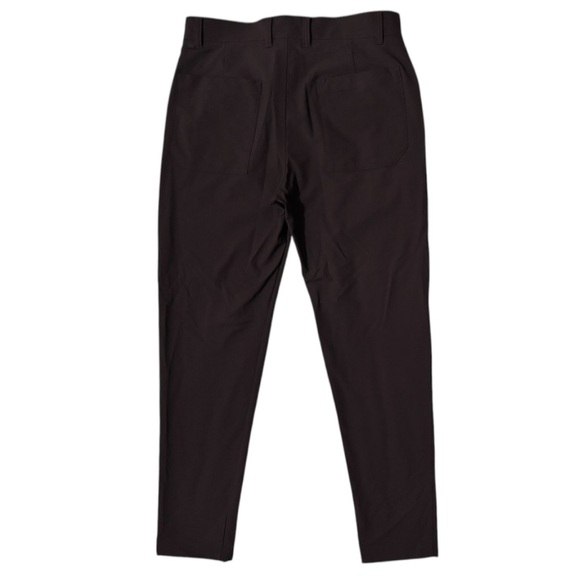 LULULEMON ATHLETICA Men’s Slim-Tapered Heavy Twill Trousers - Picture 7 of 16